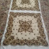 رومیزی هندی پرکاردست