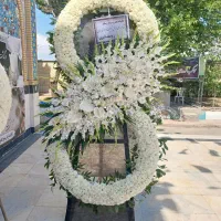 تاج گل جشنی و ختمی سفارشی
