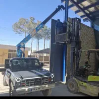 جرثقیل نیسان برای کار