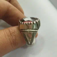 انگشتر نقره