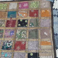 رومیزی چهل تیکه اندازه یک در یک مربع سالم