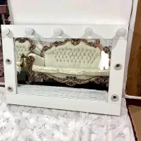 اینه چراغ دار در حد نو