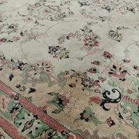 فرش ۳ تخته نخ مرغوب تمیز و سالم