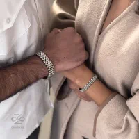 فروش دستبندهای استیل رولکس ست و تک وارداتی
