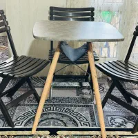 میز و صندلی تاشو ،کنسول کلاسیک