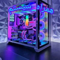 کیس گیمینگ حرفه ای اقساطی