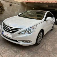 هیوندای سوناتا yf مدل 2013فول فیس فابریک2014