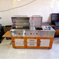 باربیکیو تمام استیل 304 در ابعاد مختلف