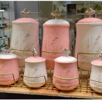 پاسماوری ۷ پارچه استند دار