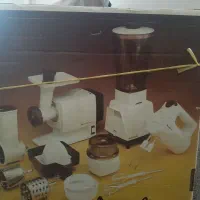 آبمیوه گیر و گوشت چرخ کن چند کاره