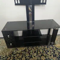 میز تلویزیون شیشه ای