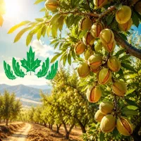 فروش نهال بادام فرانیس دیرگل و شناسه دار