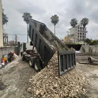 خاکبرداری و گودبرداری تخریب ساختمان