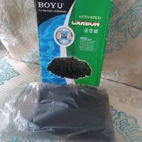 ذغال اکتیو اکواریوم 300 گرمی چینی