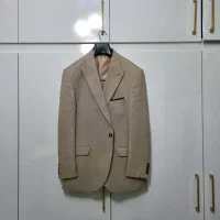 کت و شلوار مردانه پارچه خارجی دامادی