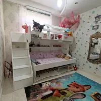 تخت دو طبقه شرکتی ام دی اف ترک