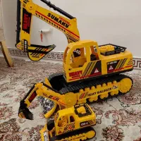 اسباب بازی بولدوزر