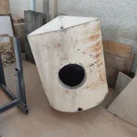 کولر کهنه و یه تانک ۵۰۰ لیتری