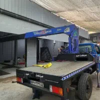 جرثقیل نیسان شمال غرب بازاربارگیری تخلیه کفی خدمات