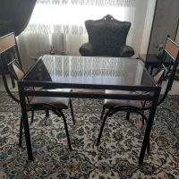 میز صندلی چهارنفره درحد نوو