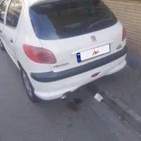 پژو ۲۰۶فروش فوری معاوضه