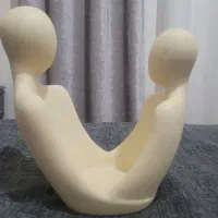 مجسمه جا شمعی مدل دختر و پسر