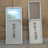درب آلومینیومی