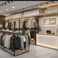 دکور رگال چوبکار ویترین مانکن