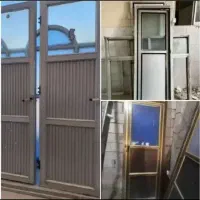 خرید و خریدار درب پنجره آلومینیوم معدن در منزل