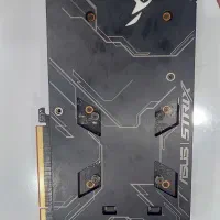 asus rog 5700xt|قطعات و لوازم جانبی رایانه|برازجان, |دیوار