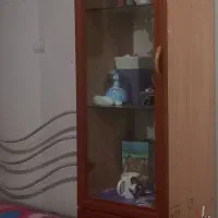 بوفه ویترین دوقلو