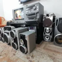 فروش ضبط سی دی و باند و ساب|سیستم صوتی خانگی|بابل, |دیوار