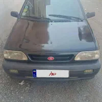 پراید ۸۸ مشکی