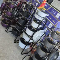 سرویس قابلمه MGS در رنگ و تعداد متنوع در گنجینه