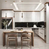 آشپزخانه ات رو به قلب خونه تبدیل کن/کابینت