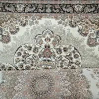یک جفت فرش 12متری صد در صد آکریلیک زرین تاج مشهد