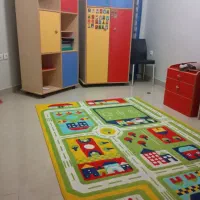 کمد اتاق بچه با گلیم