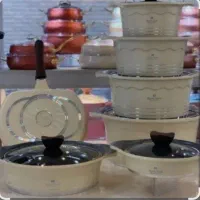 سرویس قابلمه گرانیتی مارک راکلند ۱۴ پارچه