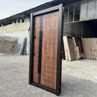 درب ضدسرقت روکش لامینوکس طرح راپیدو