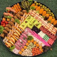 انواع فینگر فودو غذا در مجموعهmary catring