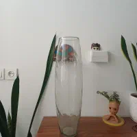 گلدان شیشه ای