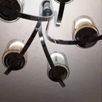 یک جفت لوستر کلاسیک۵ شعله