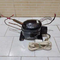 کمپرسور یخچال ال‌ جی LG مدل MA57LAEM در حد نو
