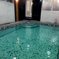 اجاره ویلا خسروشهر بارانلو با استخر سرپوشیده نوساز