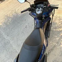 SYM JT200|موتورسیکلت|شیراز, معالی‌آباد|دیوار