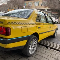 پژو تاکسی مدل ۹۵ استثنایی