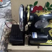 چرخ خیاطی قدیمی شیر نشان