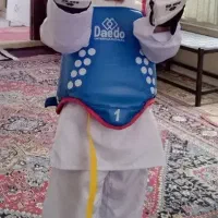 ست کامل لباس تکواندو مناسب برای سن هشت ونه سال