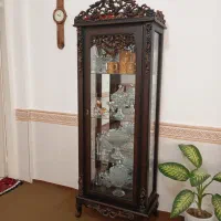 ویترین چوبی