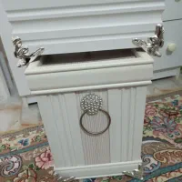 سطل زباله با جادستمالی